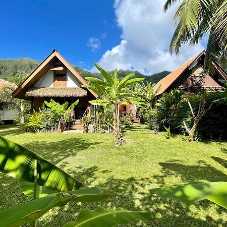 Auti Studio Direct Access To The Beach On Moorea With Ac -Wifi - Netflix Lejlighed Haapiti Eksteriør billede