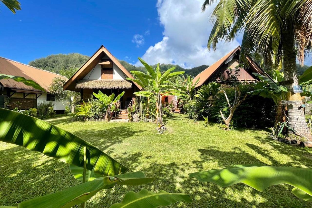 Auti Studio Direct Access To The Beach On Moorea With Ac -Wifi - Netflix Lejlighed Haapiti Eksteriør billede