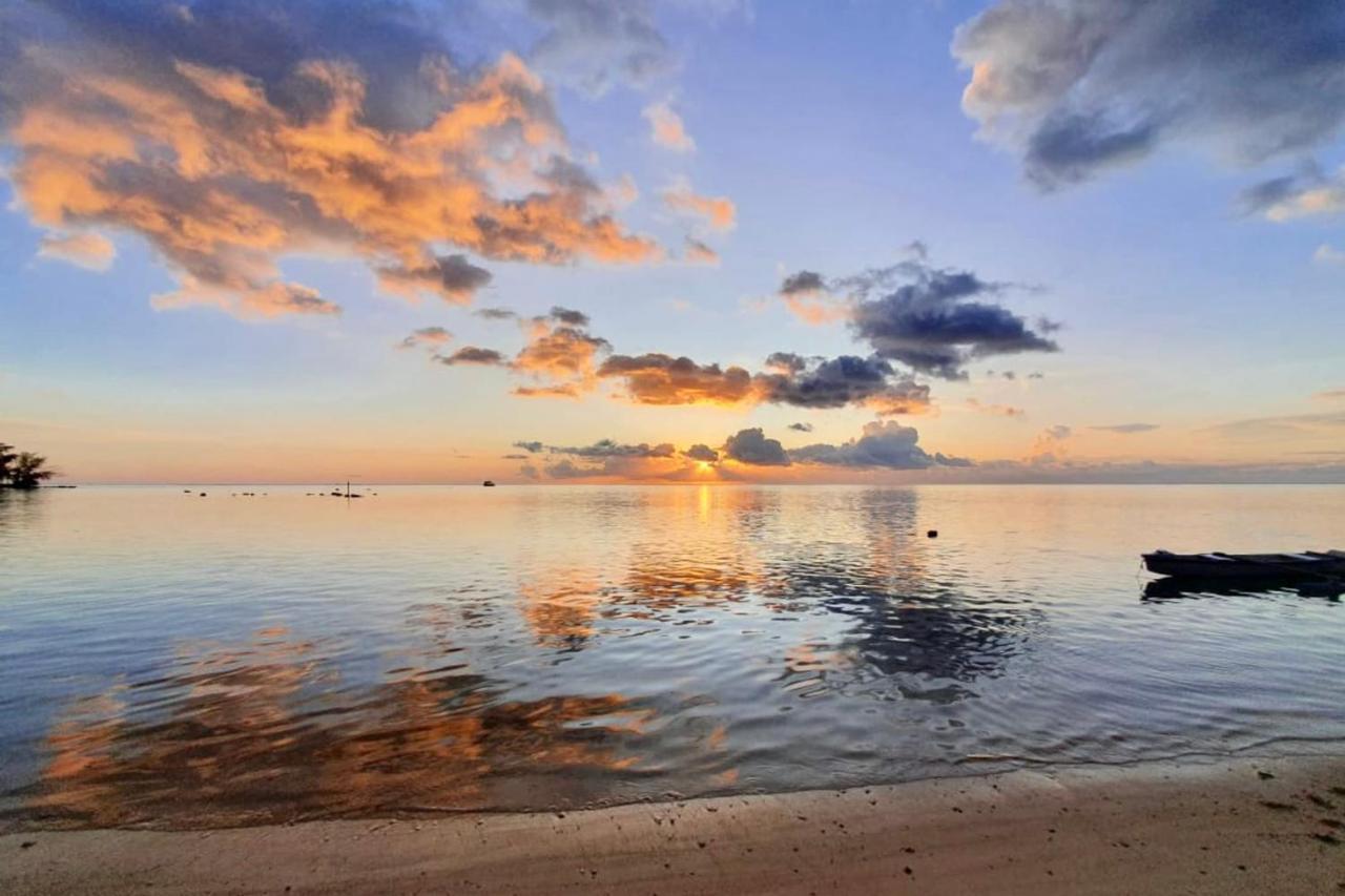 Auti Studio Direct Access To The Beach On Moorea With Ac -Wifi - Netflix Lejlighed Haapiti Eksteriør billede