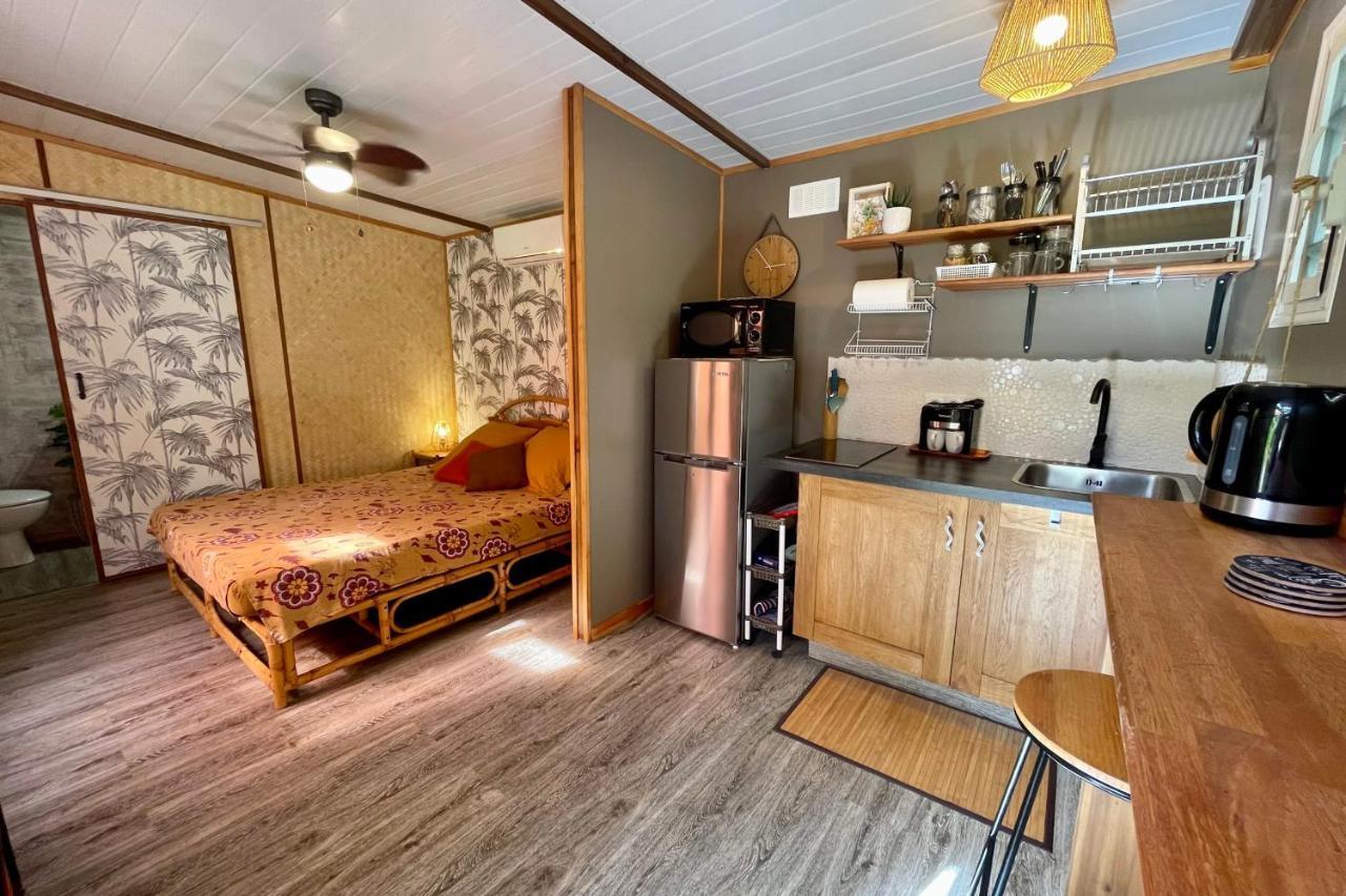 Auti Studio Direct Access To The Beach On Moorea With Ac -Wifi - Netflix Lejlighed Haapiti Eksteriør billede