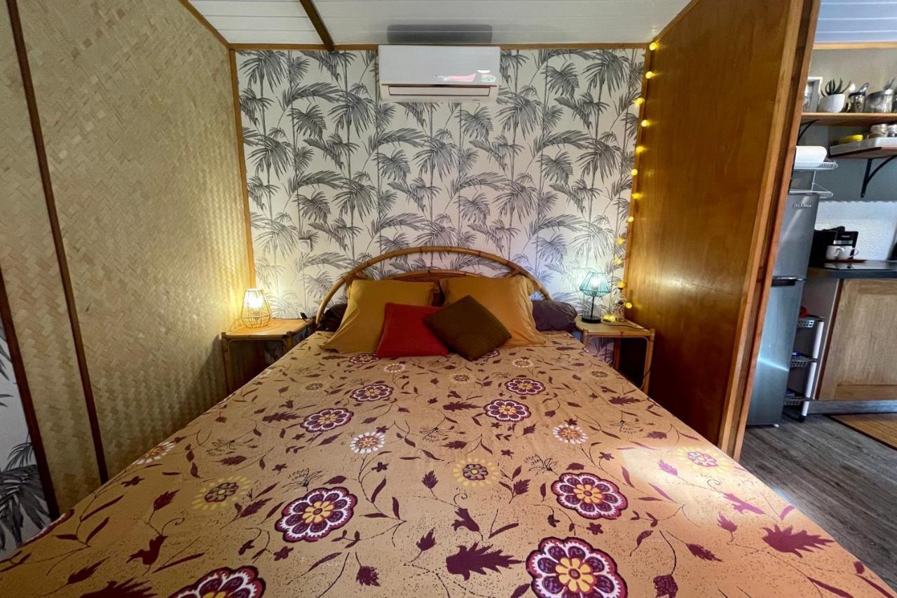 Auti Studio Direct Access To The Beach On Moorea With Ac -Wifi - Netflix Lejlighed Haapiti Eksteriør billede