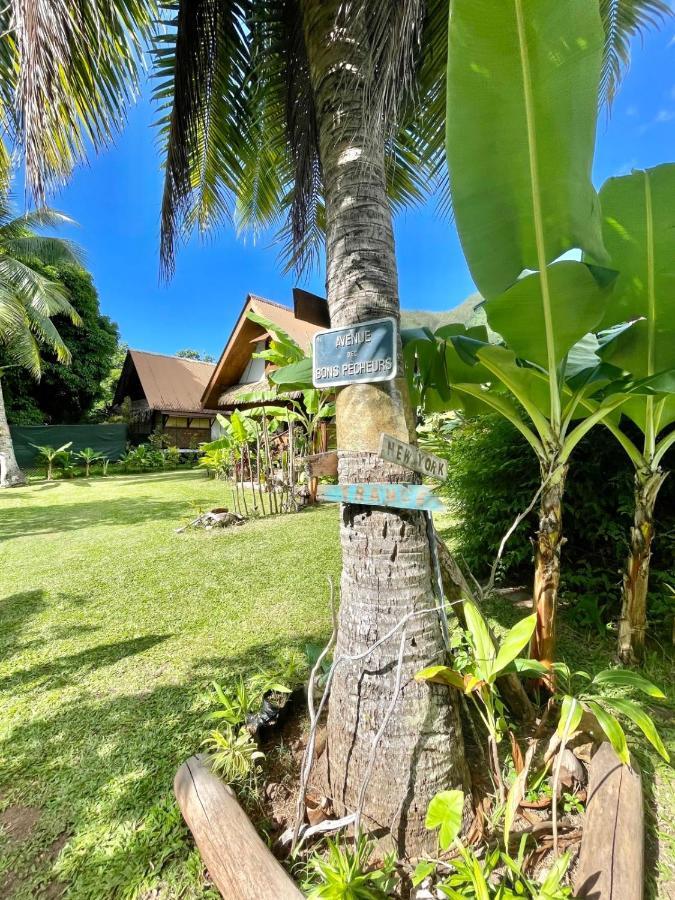 Auti Studio Direct Access To The Beach On Moorea With Ac -Wifi - Netflix Lejlighed Haapiti Eksteriør billede