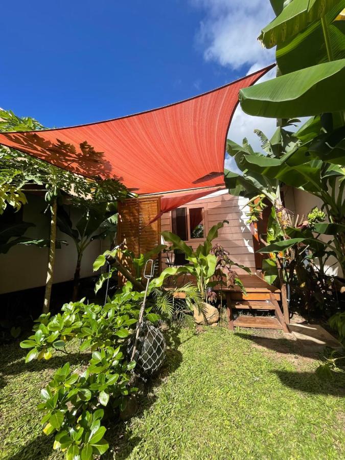 Auti Studio Direct Access To The Beach On Moorea With Ac -Wifi - Netflix Lejlighed Haapiti Eksteriør billede