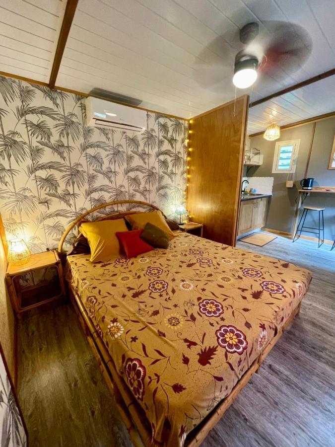 Auti Studio Direct Access To The Beach On Moorea With Ac -Wifi - Netflix Lejlighed Haapiti Eksteriør billede