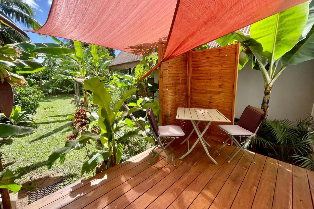 Auti Studio Direct Access To The Beach On Moorea With Ac -Wifi - Netflix Lejlighed Haapiti Eksteriør billede